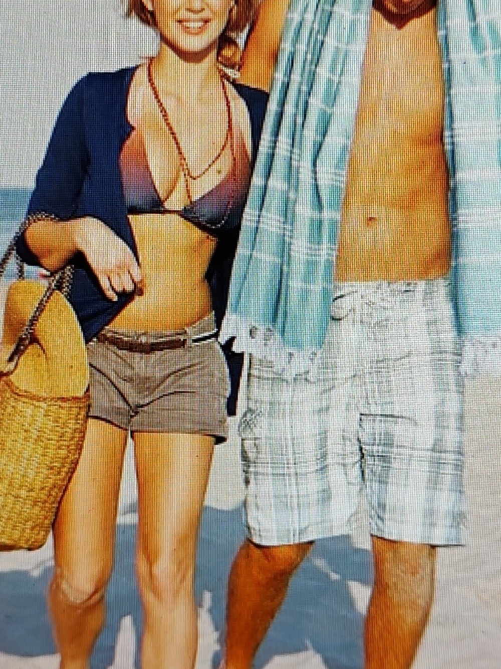 Pastel Turkish-Style Beach Towel in Orange you get 1 - Picture 2 of 4